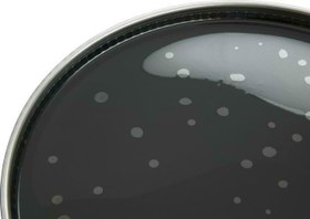 Resim Evans B14HBG Hydraulic Black 14 İnç Yağlı Trampet Derisi - Siyah (Profesyonel) | Mat Siyah Görünüm, Yağ Aralıklı Çift Katman ve Maksimum Susturma Özelliği 