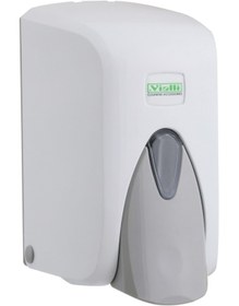 Resim KG-GOLDPAPER Vialli S5 Hazneli Sıvı Sabun Ve Dezenfektan Aparatı 500 ml Beyaz 