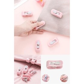 Resim Trend Pratik Yorgan Nevresim Tutucu 12 Adet 