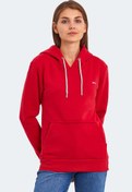 Resim KESHIAN IN Kadın Sweatshirt Kırmızı 