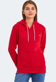 Resim KESHIAN IN Kadın Sweatshirt Kırmızı 