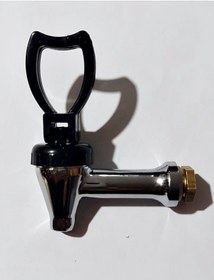 Resim End Üniversal Üstten Basmalı Semaver Çay Kazanı Musluğu 12mm 