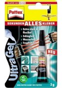 Resim Pattex Ultra Gel Elastik Hızlı Yapıştırıcı 3 Gr 