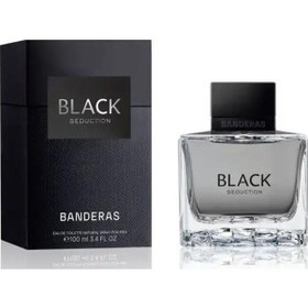 Resim Antonio Banderas Black Seduction Erkek Parfüm EDT 100 ML 
