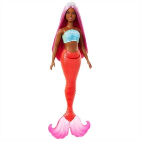 Resim Barbie Deniz Kızı Bebekler HRR02-HRR04 