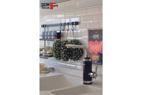 Resim Özbience Elektrikli Ani Su Isıtıcı, Termal Şofben, Lavabo Monteli, Pratik ve Güvenli 