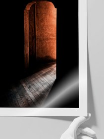 Resim Kapı - Art Print - Photo Pearl / 50x70 cm 