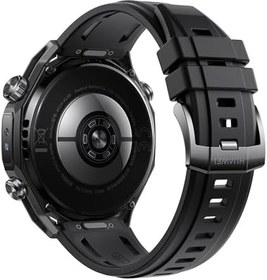 Resim HUAWEI WATCH Ultimate 2 Akıllı Saat, GPS, Zirkonyum Bazlı Sıvı Metal Kasa, 150m Dalış Desteği, Sonar Tabanlı Su Altı İletişimi, Bluetooth Arama, Hassas Sağlık Takibi, Safir Cam, Uzun Pil Ömrü - Siyah 