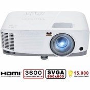 Resim ViewSonic Pa503s 3800 Ansilümen 800x600 Svga 3d Dlp Projeksiyon Cihazı 