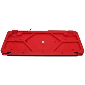 Resim Konfulon V2 Rgb Işıklı Türkçe Q Kablolu Gaming Klavye 