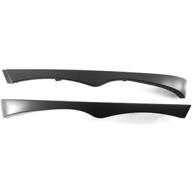 Resim Far Trim Kaplama Seti Ön Alt Sol Ve Sağ, 2 Adet Bmw E46 2002-2005 İçin Yedek Parça Oem 51130030406 51130030407 