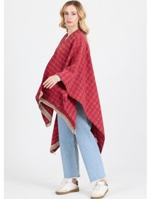 Resim Panço - Pamuk Polyester Karışımlı Şık Ve Kaliteli Kumaş-kırmızı 