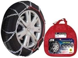 Resim HasbeeParts 265-70-17 Ebatlarına 4x4 Karmatik Kar Patinaj Zinciri Space ile uyumlu 