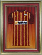 Resim Kayserispor Forması Kağıt Telkari Tablo 
