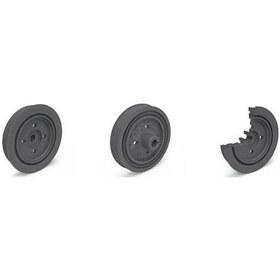 Resim KENTPAR K164 Krank Kasnağı Connect Focus I II Cmax 1.8TDCI K132 Yenı 