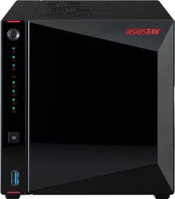 Resim TOR AS5404T 4 SLOT (4X22TB) 4GB RAM(MAX8GB) 