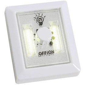 Resim Lebron Pilli Ayarlanabilir Işık Seviyeli Led Lamba Beyaz 