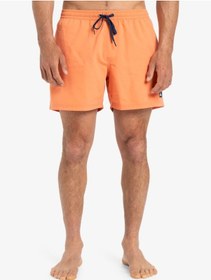 Resim Quiksilver Everyday Solid Volley 15" Erkek Yüzücü Mayo Eqyjv04120 Turuncu Turuncu - Yeşil 