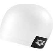 Resim Arena Logo Moulded Yüzücü Bonesi Beyaz Çok Renkli 