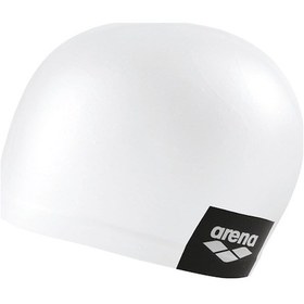 Resim Arena Logo Moulded Yüzücü Bonesi Beyaz Çok Renkli 