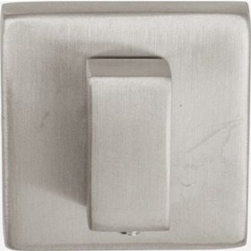 Resim Hafele Kare Wc Kapı Kolu Kolu Rozeti 53mm, Mat Paslanmaz Çelik Renk 