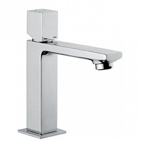 Resim Emmevi Art. 26003 Gea Lavabo Bataryası Krom Çevirmeli 