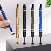 Resim Jewelry Diamond Tongs, El Yapımı, Manikür, Çip, Takı ve Daha Fazlası İçin Dört Kollu Tutucu, Uzun/Kısa Uzunluk, Çoklu Renk Seçenekleri 