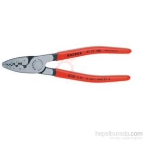 Resim Knipex Yüksük Sıkma Pensi 97 71 180 
