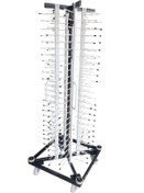 Resim BABAMETAL TABAK TAŞIMA TOPLAMA ARABASI ORDÖVR TABAK ARABASI KİRPİ 