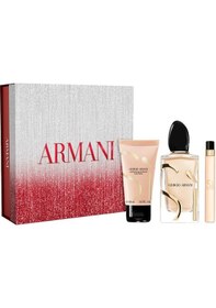 Resim Giorgio Armani Si Edp 100 Ml + Body Lotion 50 Ml + Edp 10 Ml 3614274692778 Diğer 