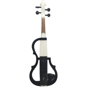 Resim ELEKTRO KEMAN 4/4 KUTULU BEYAZ 