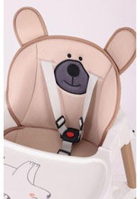 Resim Boostre Lüks Mama Sandalyesi Minder Hediyeli 