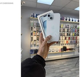 Resim Apple iPhone 15 İkinci El YD | 128 GB | Mavi 