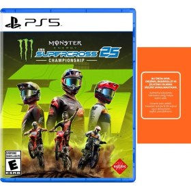 Resim Monster Energy Supercross 25 - Playstation 5 Oyun [sıfır] 