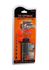 Resim 9 Parça Krom Uzun - Düz Alyan 180mm 4764 