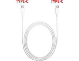 Resim Apple USB Type-C to USB-C Şarj Kablosu - 2m - MLL82ZM/A 