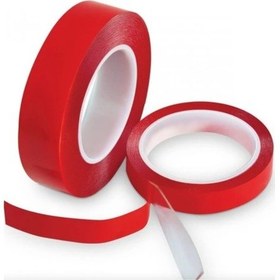 Resim Ilt 15x5 Mt Akrilik Çift Taraflı Bant Kırmızı 15x5 