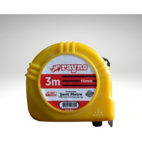 Resim Rayno Şerit Metre 3 Metre x 16 mm 