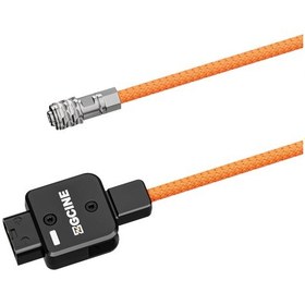 Resim Springsun Bmpcc 4k/6k İçin 180 Dönebilir D-tap Güç Kablosu - V-mount Pil Uyumlu 