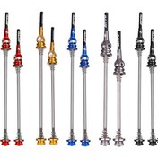 Resim Artfulabode Tekerlek Ön Hub Hızlı Açma Düğmesi Dağ Bisikleti Arka Aks Açma Mh 