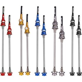 Resim Artfulabode Tekerlek Ön Hub Hızlı Açma Düğmesi Dağ Bisikleti Arka Aks Açma Mh 