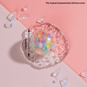 Resim Hipereaktivite için Sıkıştırma Topu, Squishy Bilyeli Fidget Topu, Rahatlama Oyuncak Sevgililer Günü 