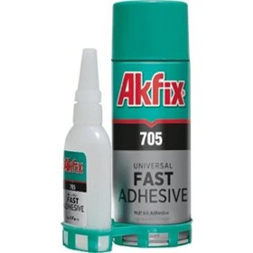 Resim Genel Markalar Ga055 Hızlı Yapıştırıcı 100 ml 25 gr Profesyonel 705 Mdf 