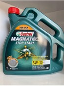 Resim Castrol Magnatec Stop-start 5w-30 C2 Tam Sentetik Motor Yağı 4 L 