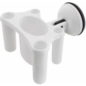 Resim VANT Vantuzlu Diş Fırçası Tutacağı 