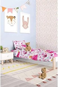 Resim Mulberry Prenses Genç Nevresim Takımı 160 * 220- Pembe 