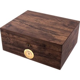 Resim Antik Baskı Humidor 