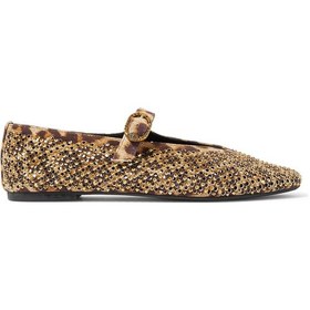 Resim Kurt Geiger Mayfair Balerin Ayakkabıları Babet Kahverengi 