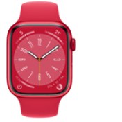 Resim Apple Watch Series 8, 45mm Kırmızı Akıllı Saat 