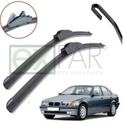 Resim Bmw 3 Serisi E36 Ön Silecek Süpürgesi Takımı 1991 - 1998 Model Sedan Hatchback 